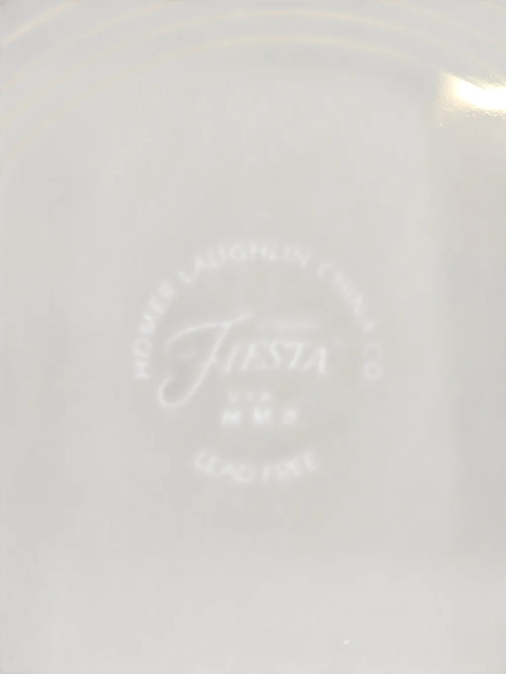 Fiesta® 4-Piece Place Setting – Periwinkle | Dinner Plate, Salad Plate, Bowl